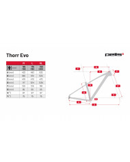 PELLS Thorr EVO  3 Red