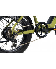 CODY FAT BIKE 20", zelená