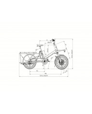 MOUSTACHE LUNDI 20 Cargo 3 +EQ Silk Grey