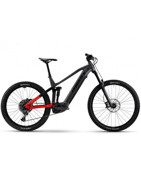Haibike ALLMTN 4 - silver/red/black 2025