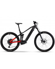 Haibike ALLMTN 4 - silver/red/black 2025
